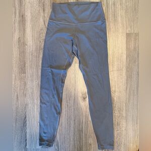Lululemon Athletica Slate Gray Leggings